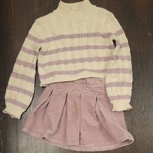 BUNDLE 3 SETS, SEE ALL PHOTOS: Cynthia Rowley Cream Knit Sweater